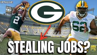 Packers Training Camp UPDATES! Brandon Cisse & Jacob Monk Winning Jobs
