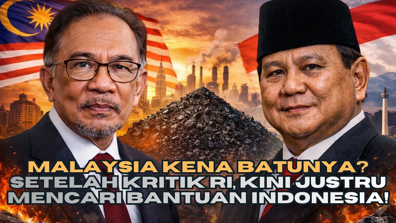 Malaysia Kena Batunya? Setelah Kritik RI, Kini Justru Mencari Bantuan Indonesia!