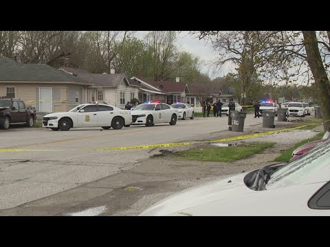1 hurt in shooting on Indy's west side - YouTube