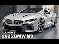 New 2025 BMW M8 Competition Facelift Official Reveal - FIRST LOOK | Wild Sport Coupe