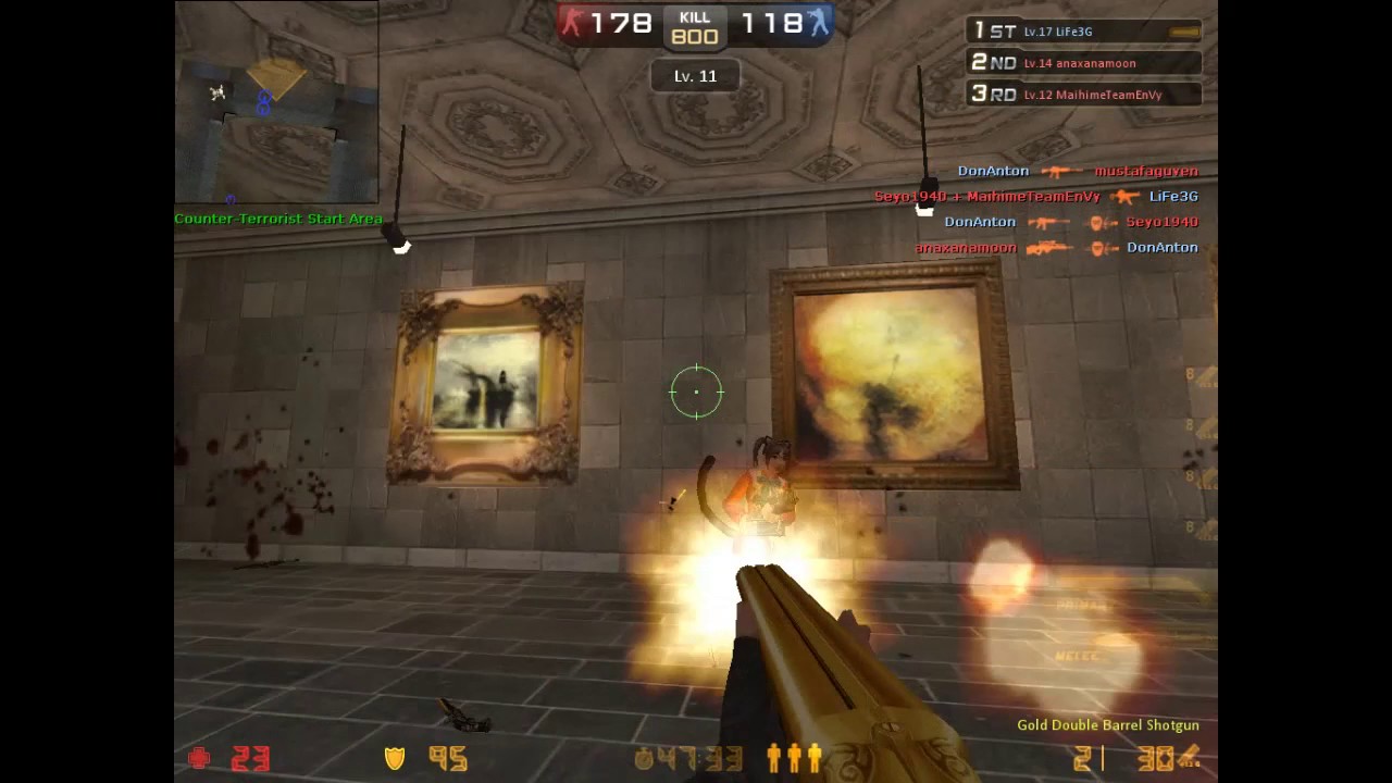 [CSNZ] Gun Deathmatch: Gallery Map