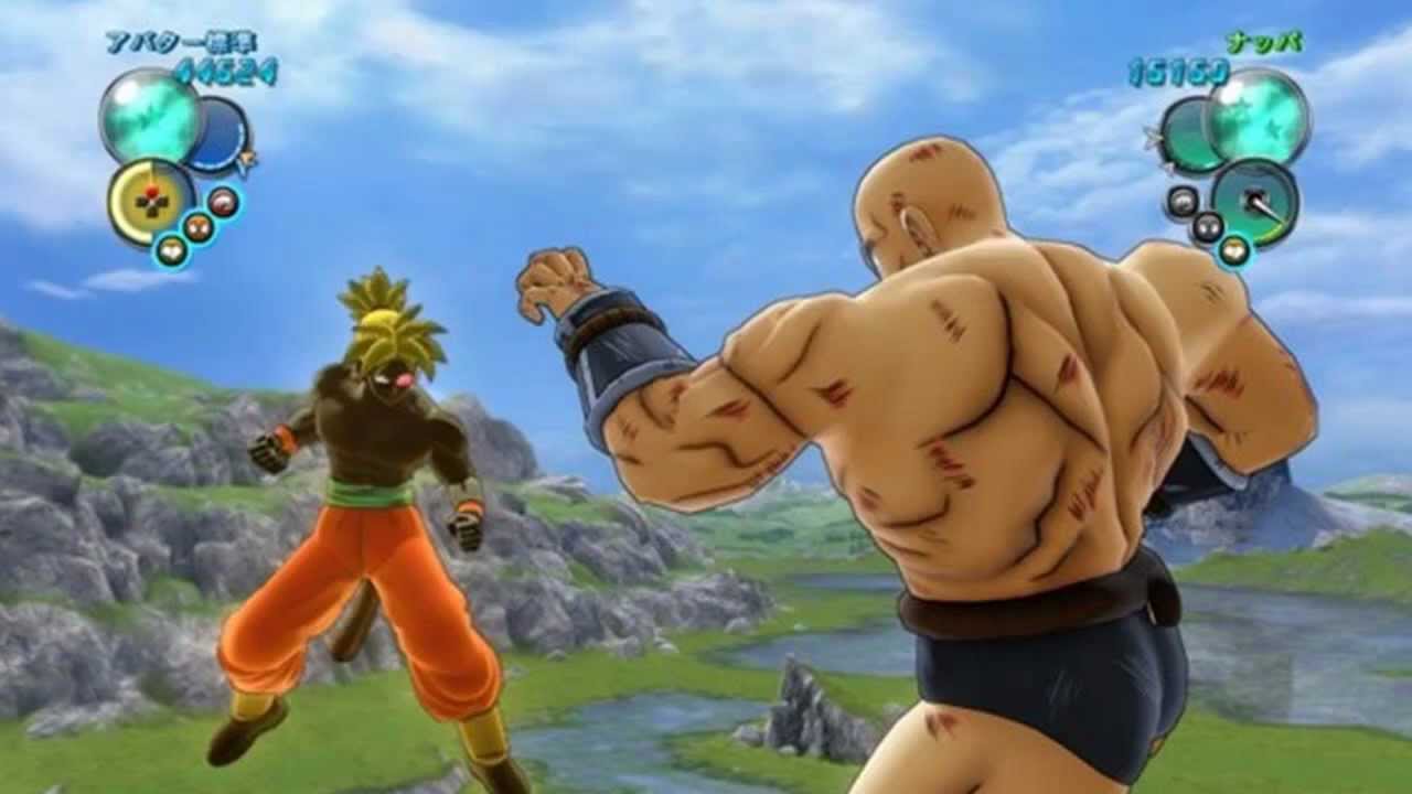 Dragon Ball Z Ultimate Tenkaichi Character Creation Exclusive Trailer