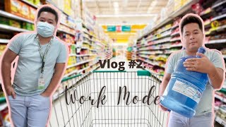 Vlog #2: Work Mode