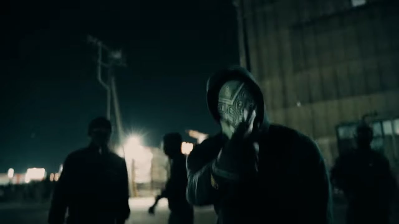 14 FOURTEEN - Black Fog feat, Phantom,G Noise （Official Video