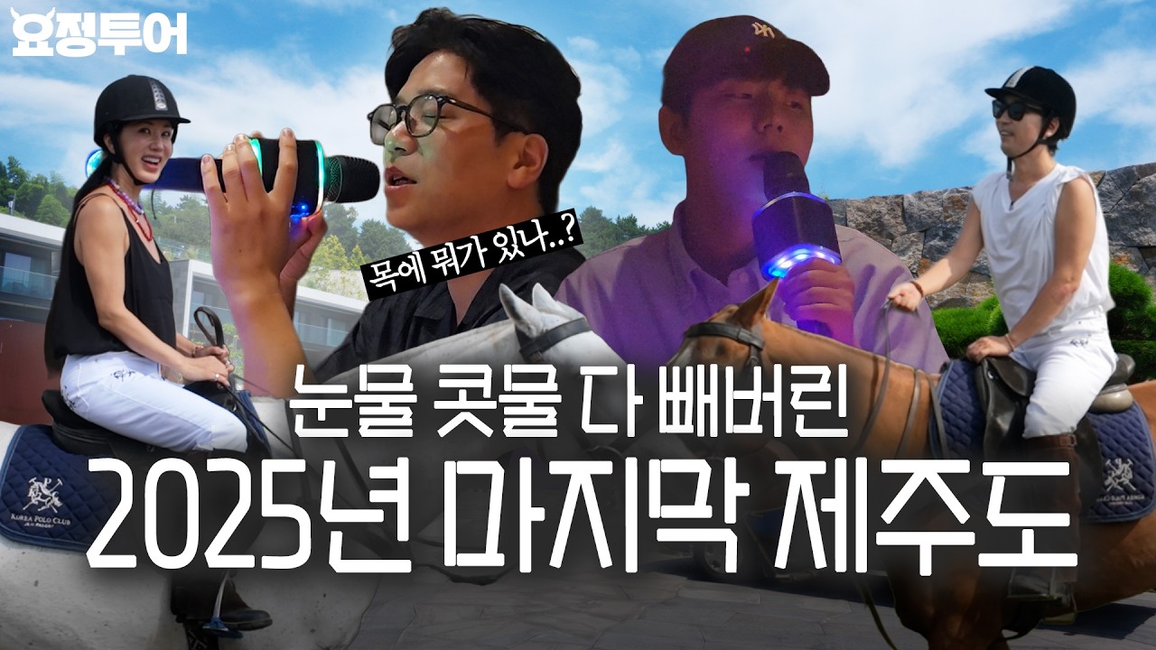 .. 이 중에 제주도에 비행기 타고 와서 딱 6시간만 놀고 서울 가는 사람이 있어