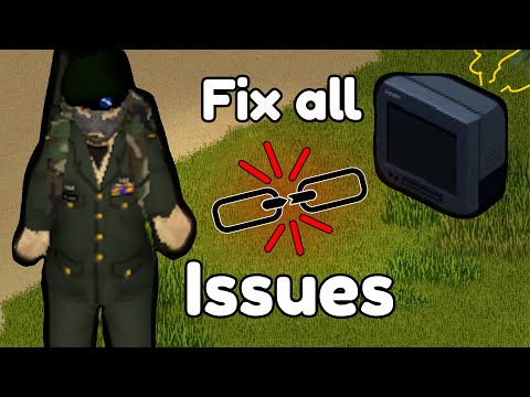 Project Zomboid Build 41 | Host Issues Fixes And Tricks