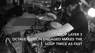 Gunnar Olsen - Live Looping (Loop Layer Breakdown)