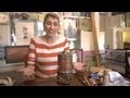 Homemade Moroccan Lamp | At Home With P. Allen Smith