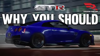 NISSAN GT-R MY17 REVIEW - RACING MASTER CAR FEATURE #RacingMaster screenshot 1