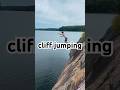 Cliff Jumping and Run Vlog
