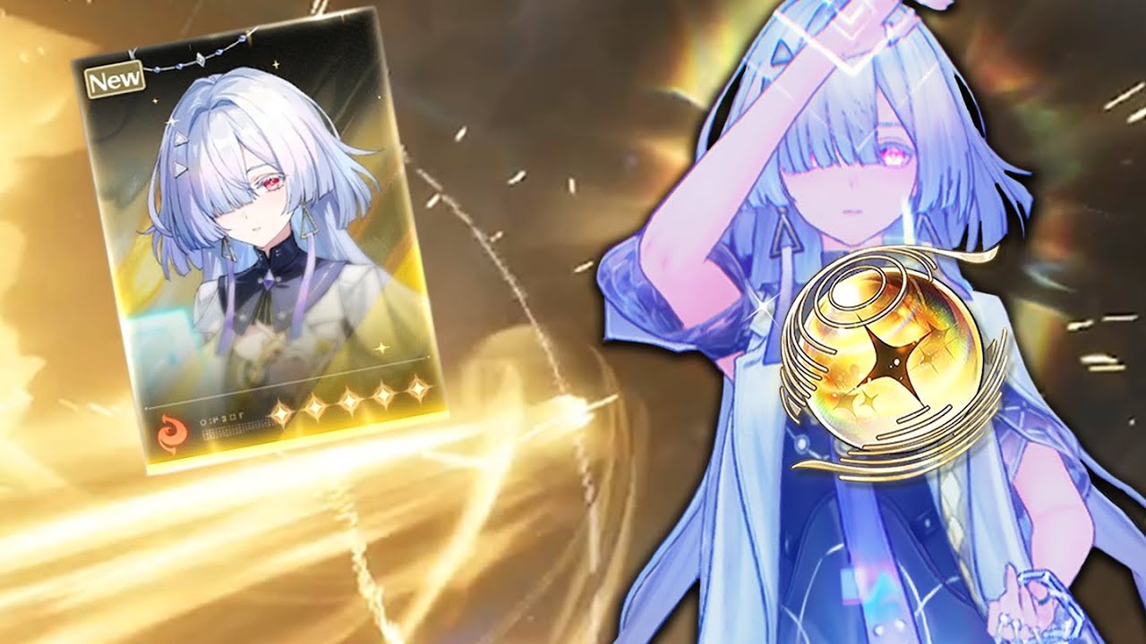 Using My Life Savings To Pull For Mornye In Wuwa