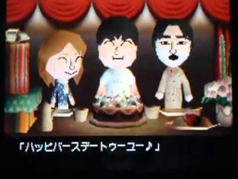 Ｍｉｉニュース「自分の誕生日」