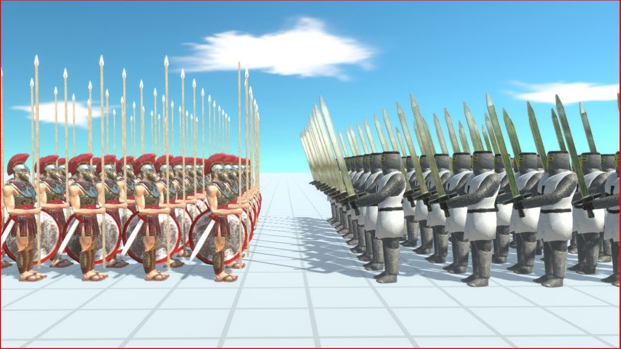 50 Vs 50 Battle | ARBS - Animal Revolt Battle Simulator