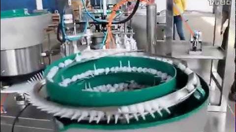 Fully automatic 502 glue filling capping machine filler capper equipment