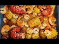 Lobster Seafood Boil and Butter Garlic Dipping Sauce| UK Edition