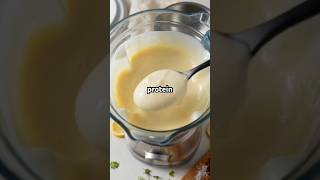 Healthy High-Protein Mayo Recipe | Low-Calorie Homemade Mayonnaise