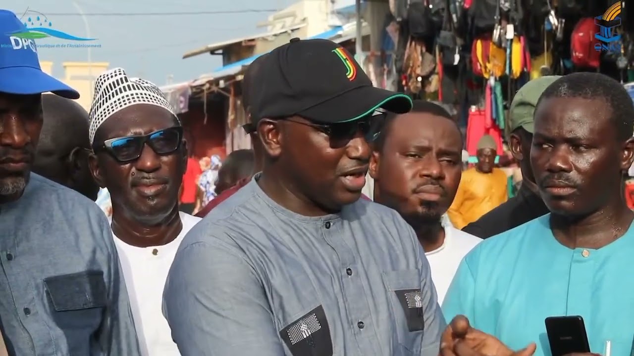 🎥 𝐓𝐨𝐮𝐫𝐧𝐞́𝐞 𝐝𝐮 𝐌𝐢𝐧𝐢𝐬𝐭𝐫𝐞 𝐝𝐞 𝐥’𝐇𝐲𝐝𝐫𝐚𝐮𝐥𝐢𝐪𝐮𝐞 𝐞𝐭 𝐝𝐞 𝐥’𝐀𝐬𝐬𝐚𝐢𝐧𝐢𝐬𝐬𝐞𝐦𝐞𝐧𝐭 𝐝𝐚𝐧𝐬 𝐥𝐚 𝐫𝐞́𝐠𝐢𝐨𝐧 𝐝𝐞 𝐃𝐢𝐨𝐮𝐫𝐛𝐞𝐥