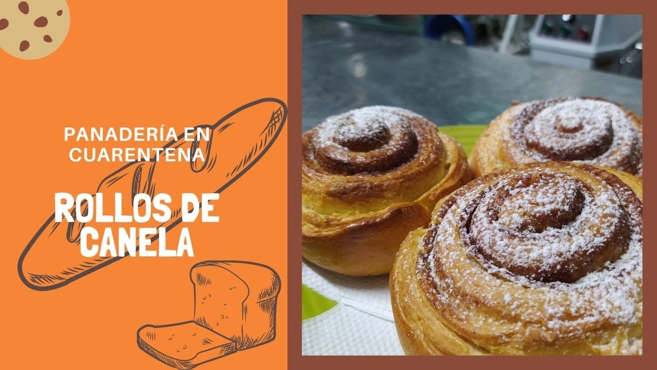 ROLLOS DE CANELA |CHEF ALFREDO PINEDA