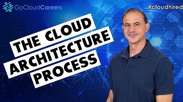 Cloud Architecture Process | Enterprise Architecture Process (How To Design A Cloud Architecture)