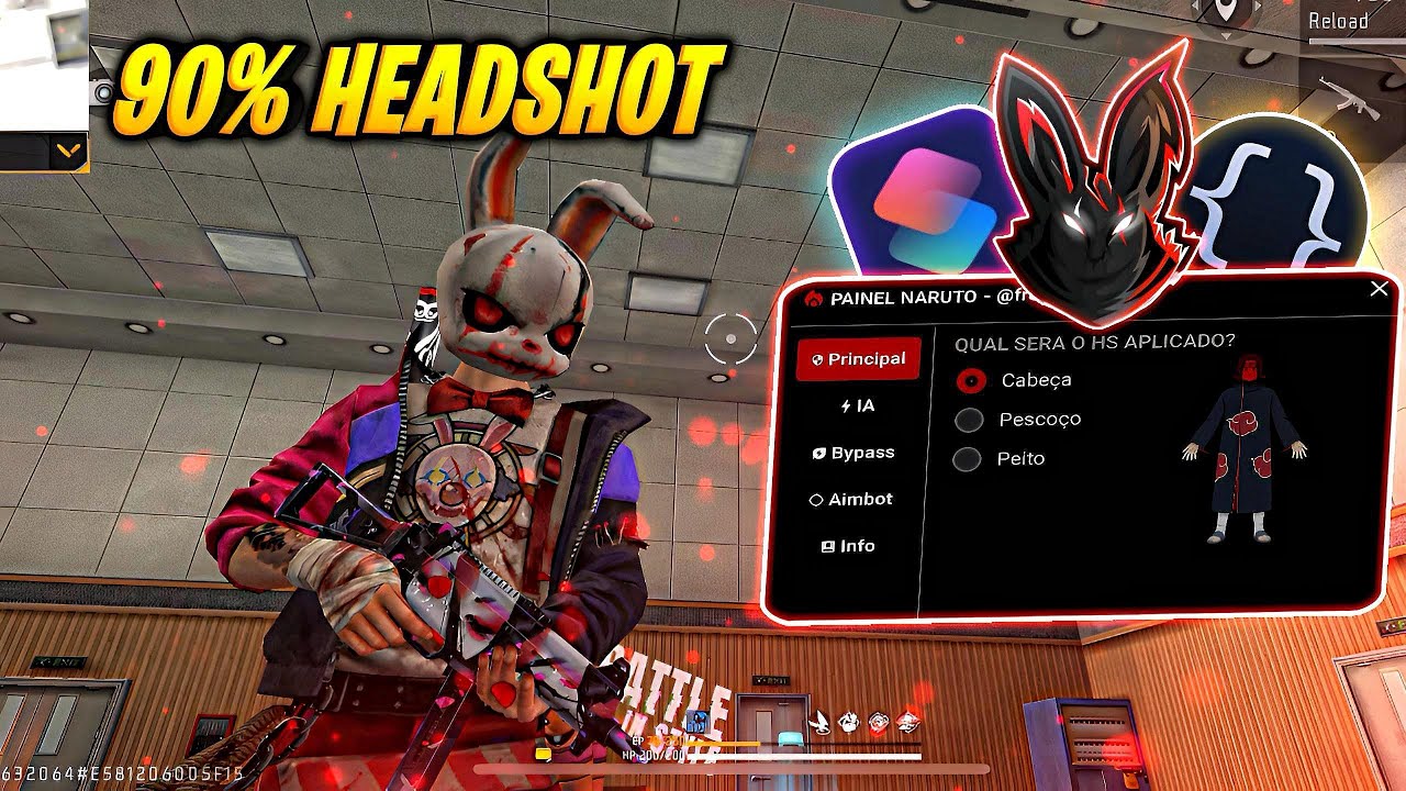 Скриптовая панель Free Fire для iOS 📲🔥 Панель управления Free Fire для iOS DNS 🔥 REGEDIT FF iOS i...