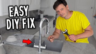 How To Stop a Leaking Tap - No Plumber Needed!