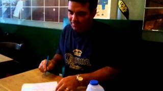 Atomic Burger Godzilla Challenge