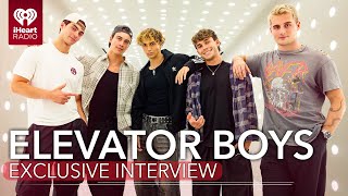 Elevator Boys Play A Game Of “Most Likely To,” Talk About Their Single 