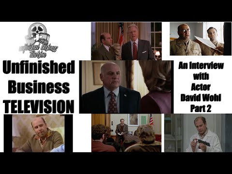 UNFINISHED BUSINESS INTERVIEW David Wohl Saving Private Ryan Part 2 