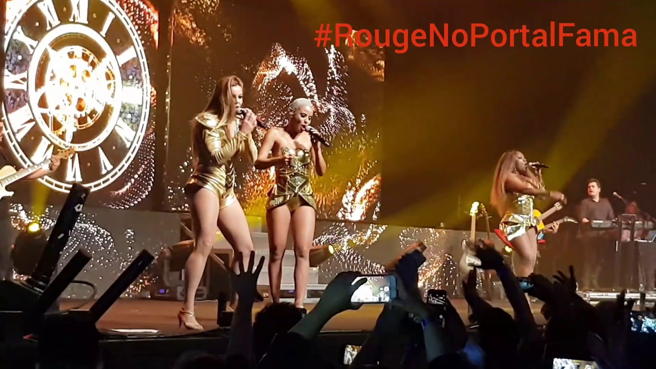 Show Rouge 15 Anos no Espaço das Américas (COMPLETO) 21/7/18