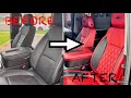 Red Leather Transformation | LISHARKMAN | @TeamKatzkin