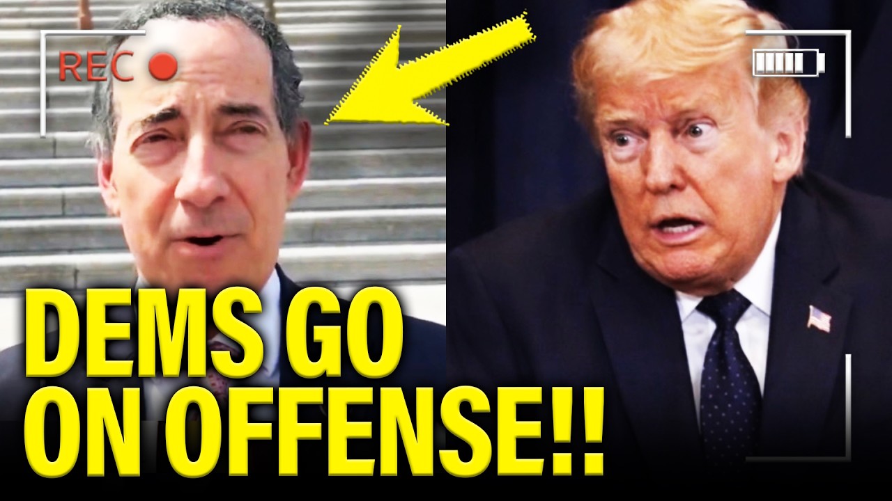 Trump STUNNED as Dems FINALLY GO ON OFFENSE in DC!!!