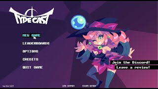 TYPECAST - frantic bullet hell