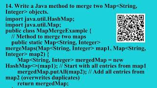Map Interfaces in Java | Q3 Java L10 P2 | SMILE ROAD