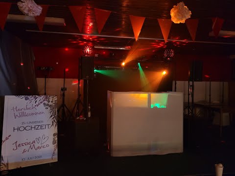 PartyTime! - Gig Log - Hochzeit 10.07.2021 - DJ EL1AS