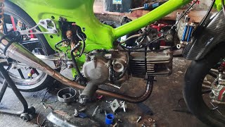 C70 Mesin Daytona Anima Heddon | Mesinnya saja Seharga NMax
