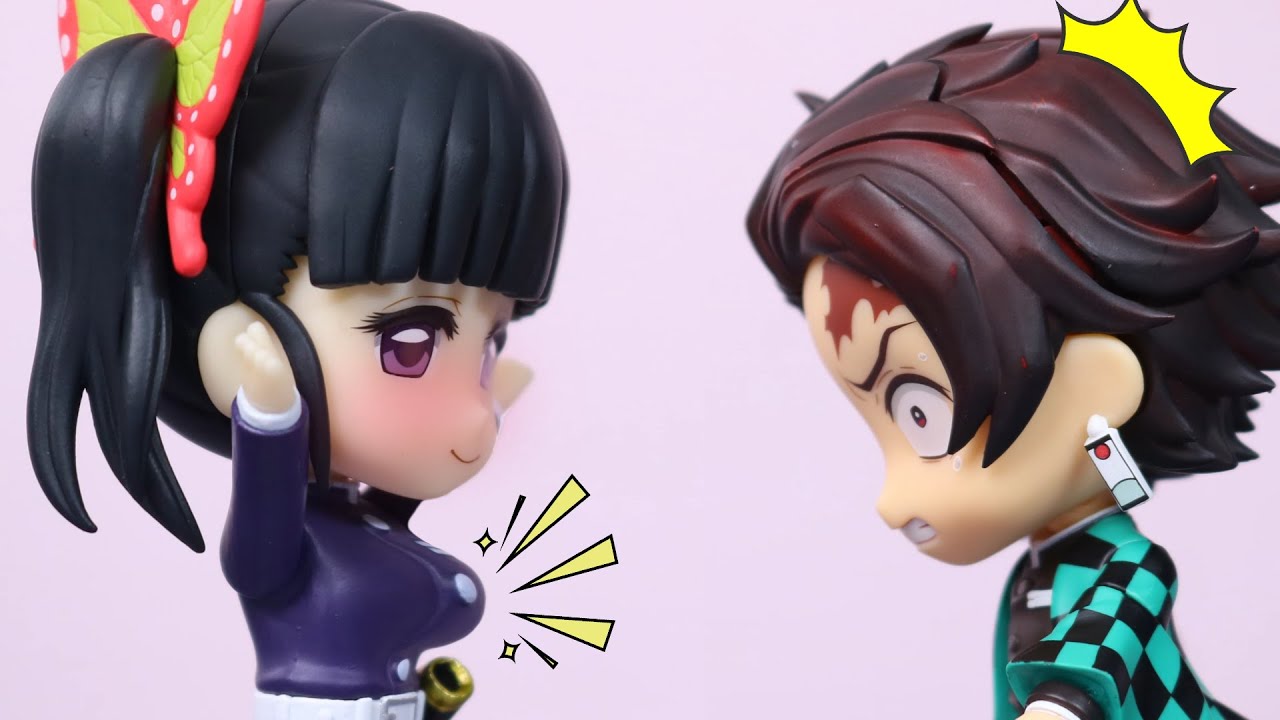 おっきくなったカナヲちゃん【鬼滅の刃】【コマ撮り】【ねんどろいど】