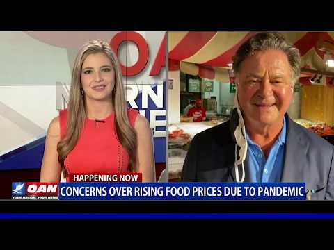 Concerns Over Rising Food Prices Due to Pandemic