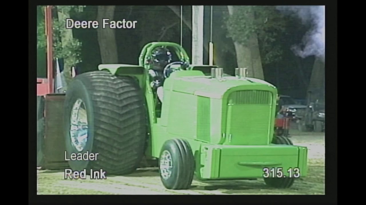 Outlaw Pulling Unlimited Super Stock Wisner, NE Friday 2019