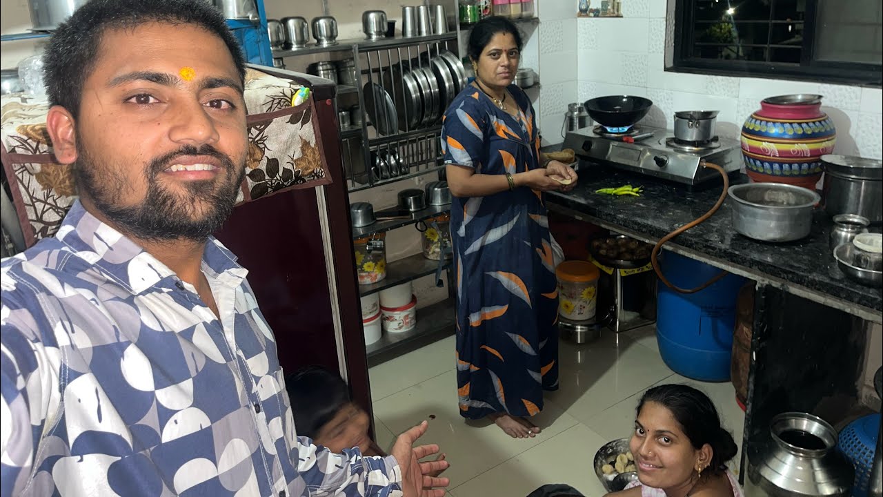 🍲🤩👩‍🍳🥳😍मौशीनी आज काय स्वयंपाक केला आहे बघूया मस्त सुगंध येतो आहे 🤩👩‍🍳🍲🥳😍