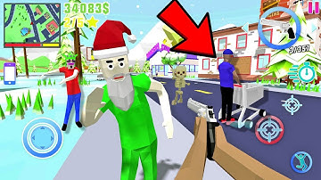 Dude Theft Wars: Open World Sandbox Simulator BETA #13 - Android gameplay