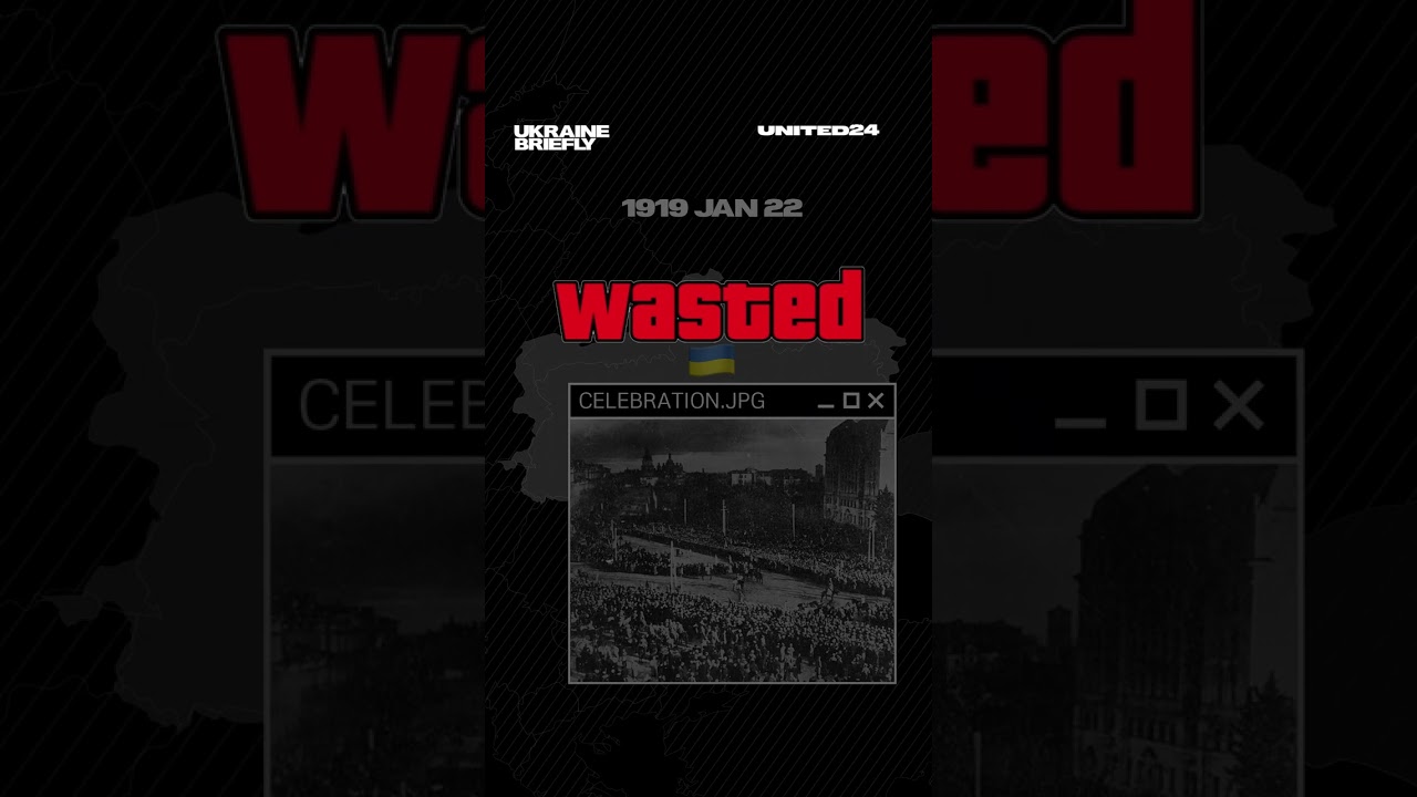 What is the Day of Unity of Ukraine and where did it come from? 