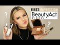 BeautyAct BY KICKS (basprodukter) - FIRST IMPRESSION OCH HÅLLBARHETSTEST