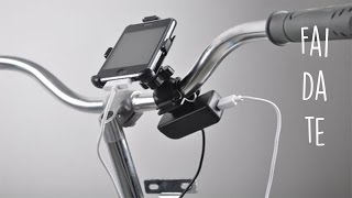 Come caricare il Telefono con la BICI