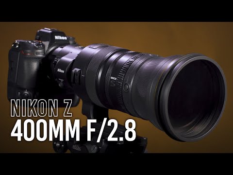 期間限定値引き　Nikon EDNikkorAF-I 400mmF2.8D Nikon's $14,000 Nikkor Z 400mm F2.8 TC VR S Is the Biggest