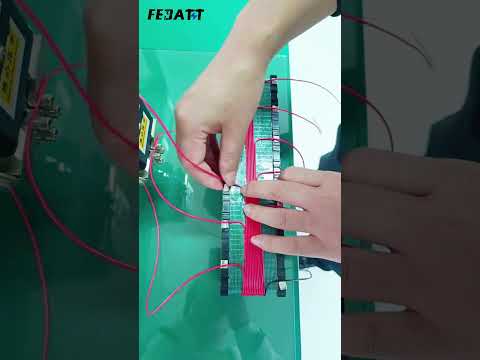 Battery Factory Insider Reveals Best DIY Battery Pack Techniques#battery #diy #18650 #assemble