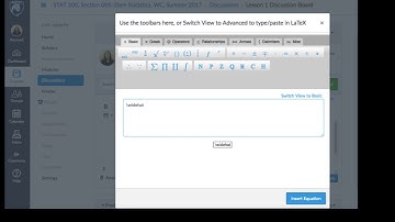 Canvas Equation Editor