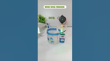 Water level indicator #project #experiment #tech #youtubeshort