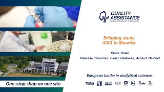 Quality Assistance - icIEF bridging study between iCE3 and Maurice