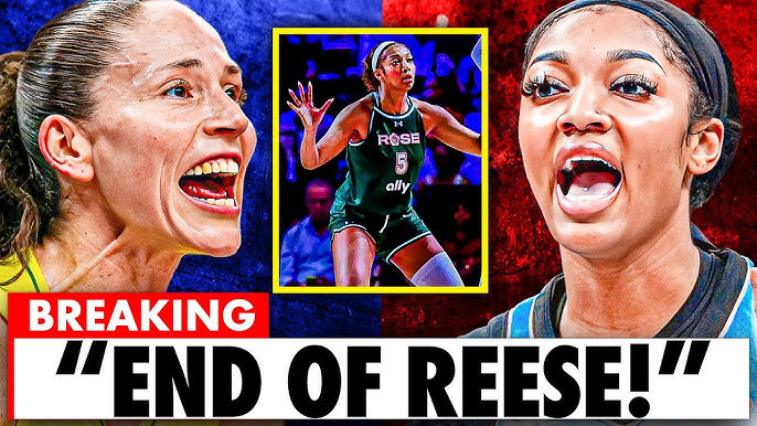 Sue Bird Is FURIOUS At Angel Reese After Latest Stunt! She's Not Caitlin Clark! - YouTube