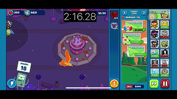 Bloons adventure time td: Necro candy map 1 normal mode